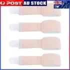 4Pcs Hammer Toe Straightener Reusable Toe Valgus Strap for Broken Crooked Toes