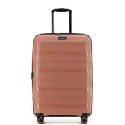 Tosca Comet 25 In Medium Hard Shell Luggage/Suitcase - Mocha