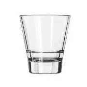 Libbey 15709 Endeavor 7 oz Stackable Old Fashioned Rocks Glass - 1 Doz