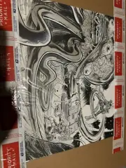 Rocket Raccoon Starlord Original Art Aaron Conley