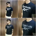 美國百分百【全新真品】REEBOK 短袖 棉質 T恤 圓領 上衣 LOGO T-SHIRT 短T 多色 CE70