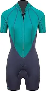 Beuchat Women's Shorty Atoll Turquoise X-Small