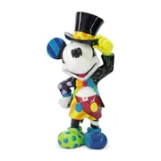 Disney Britto - Mickey Mouse with Top Hat Large Figurine, 20cm H