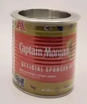 Captain Morgan Rum Tin Can, Official Sponsor Of The NFL, New
