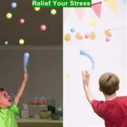 Stress Ball Fidgets Squishys Ball Glows in The Dark Sensorys Ball Stress Toy