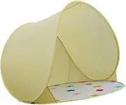 Abbraccia Beach Tent Kids Play Tent Lightweight Portable Sun Shelter Easy Setup for Hiking Outdoor Activities Picnic Carnivals Party
