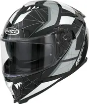 Rocc 390 Dekor, full face helmet , color: Black/Grey , size: M