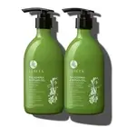 Luseta Macadamia & Argan Oil Shampoo & Conditioner Moisturize & Detangle Hair