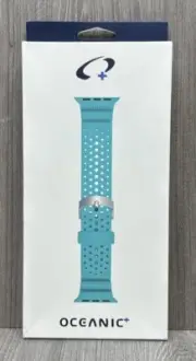 Oceanic+ Dive Watch Band Apple Smart Watch - Aqua (NEW SEALED)
