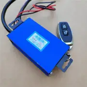 Car Battery Master Disconnect Switch System Cut Off Isolator Wireless Remote 12V (for: Volkswagen)