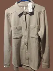 Travis Mathew Woman's Cloud Shacket Size Medium Jacket