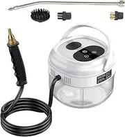 Handheld Steam Cleaner（AU Plug),2500W Pressurized Steamer, Electric Steam Cleaner for Kitchen, Automotive Furniture,Floor and Car Cleaning with 3 Brushes and an Extended Spray Bar