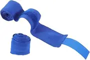 Milisten 2 Rolls Boxing Training Belt Hands Wraps Wrist Wrist Guard Convenient Hand Wraps Hand Wraps for Boxing Fitness Supplies Boxing Race Bandage Pure Cotton Blue