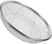 Stainless Steel Screening Pot Essential Soil Sieve Accessories for Gardeners Rocks Sifters Soil Mesh Sieves