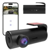 Dash Cam 2K Car Camera,Mini Hidden Front Dash Camera for Cars,Free 32GB SD Ca...