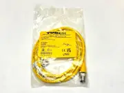 Turck RKC 4.4T-1.5-RSC 4.4T/S101 Sensor Cordset M/F M12 4-Pin 1.5m U-32295