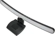 Curved Computer Monitor Light Bar, Display RGB Bend Dimmable Screenbar Light with Touch Control 3 Color Adjust, Desktop PC Lamp Bar for Home Office