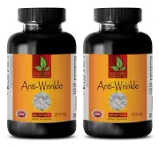 skin-support collagen supplement ANTI WRINKLE FORMULA immune system capsules 2 B
