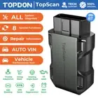 2024NEW! Full System Car Diagnostic ToolT OPDON Topscan OBD2 Scanner Code Reader
