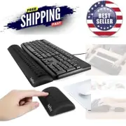Memory Foam Keyboard Mouse Wrist Rest Set Ergonomic Support Home Office
