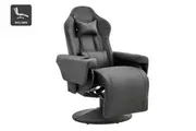 Ergolux Hotshot Recliner Gaming Chair (Black)