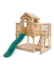 [Lifespan Kids] Silverton Cubby House with Slide 1.8m