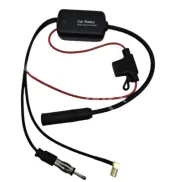 DAB+ AM/FM Digital Radio Signal Amplifier Booster For Car Stereo Antenna Adapter (for: Honda)