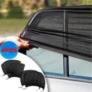 4Pcs Sun Shade Front Window Cover & Rear Sunshade Screen Protector Car USA STOCK