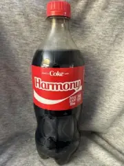 Share a Coke with Harmony 2025 Personalized Gift Coca~Cola Bottle 20oz