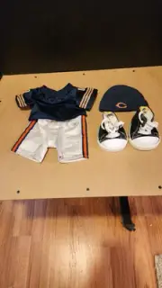 Build-A-Bear Football Outfit