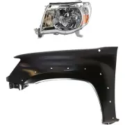 Headlight Driving Head light Headlamp Driver Left Side Hand for Toyota Tacoma
