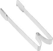 Alipis Stainless Steel Ice Tongs Sugar Tongs Serving Tongs Small Kitchen Tongs for Party Coffee Kitchen