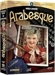 Arabesque-Saison 5 [Blu-Ray]