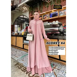 Agebc AUDREY DRESS 4 女式 Gamis 連衣裙來自 Dannis