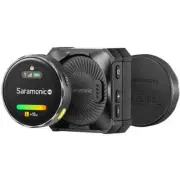 Saramonic Blink Me 2-Person Clip-On Wireless Microphone System with Touchscre...