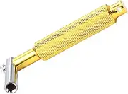 COSMEVIVI Drum Tuning Key Drum Wrench for Percussion Instruments Compact Design Knurled Grip for Easy Use for Drummers Beginners and Repairers Stylish Finish