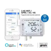 UbiBot industrial GS1-AL4G1RS Temperature Humidity Sensor Monitor Data Logger