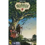 [正版桌遊] 奧卡諾根 湖之山谷 OKANAGAN: VALLEY OF THE LAKES 原價1300