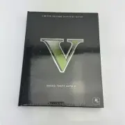 Grand Theft Auto V Official Limited Edition Strategy Guide GTA NEW SEALED