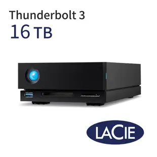 【LaCie】1big Dock Thunderbolt 3 外接硬碟 16TB 公司貨 廠商直送