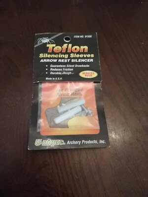 Teflon Silencing Sleeves Arrow Rest Silencer - Reduces Noise