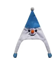 Christmas Plush Hats | Cute Plush Hats in Shape,Soft Novelty Christmas Hats for Holiday Parties Family Gatherings Family Friends Children