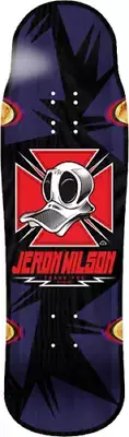 Thank You Jeron Wilson Guest Tony Hawk Parody Autographed 9.0 Skateboard Deck