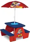 Delta Children 4 Seat Activity Picnic Table, Paw Patrol