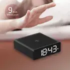 Digital Alarm Clock 3 In1 LED Desktop Digital Clock With Wireless Charging AU