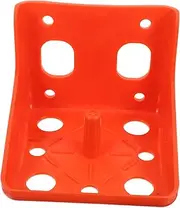Generic Farm Animal Salt Block Holder Large Holes Salt Lick Box for Horses Sheep Goats Storage Container