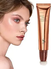 shpuuyy Liquid Blush for Cheeks - Multipurpose Shades Pencil Contouring Pen | Lightweight Liquid Contour Stick Highlighter Makeup Pen for Home Travel