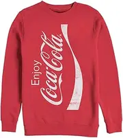[Coca-Cola] Men's Canned Pullover Crew Fleece