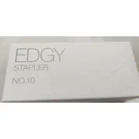 在飛比找蝦皮購物優惠-EDGY STAPLER NO.10 釘書機