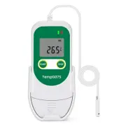 3X(USB Temp & Humidity Data Logger Reusable RH TEMP Data Logger Recorder8557